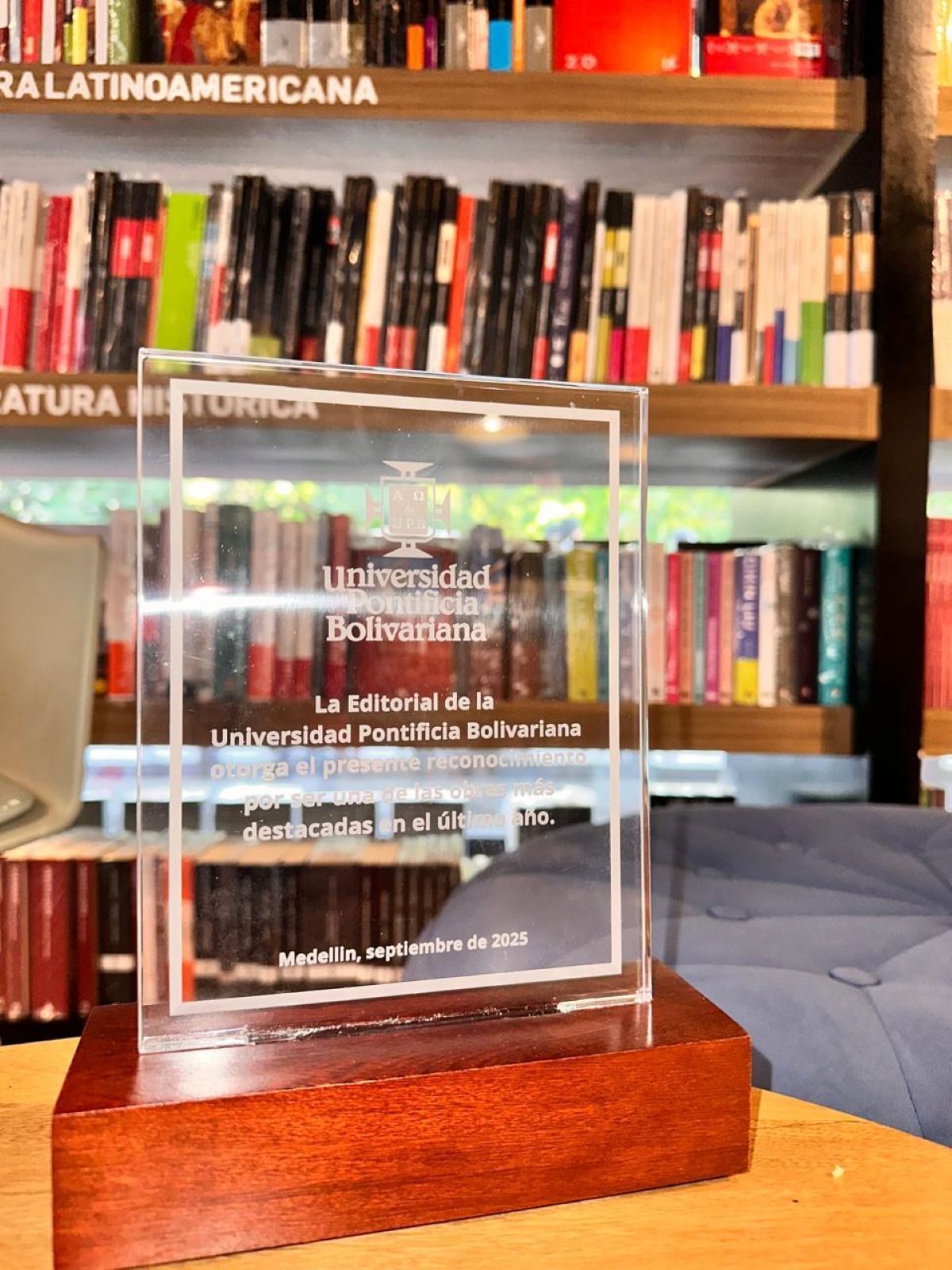 Reconocimiento al libro de Voces Ciudadanas