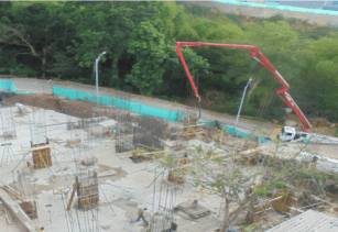 Nueva construcción en Bucaramanga