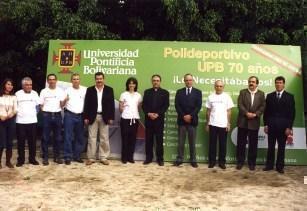 Inauguración Polideportivo