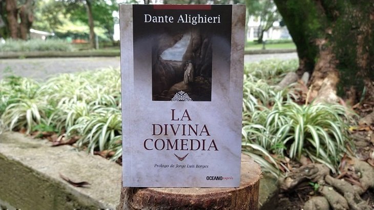 Libro La divina comedia de Dante Alighieri