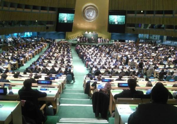 Modelo de la ONU en Nueva York. Participación de delegación UPB.