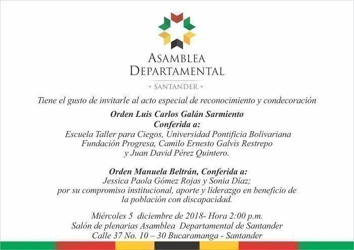 Orden Luís Carlos Galán Sarmiento