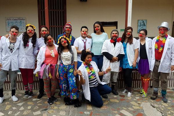 Equipo Dra Clown UPB Palmira