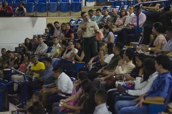 Intervención del Mayor Albert Correa Víveros