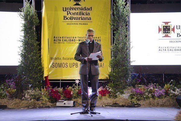 Rector UPB Palmira