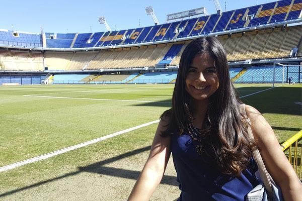 Valentina García en Argentina