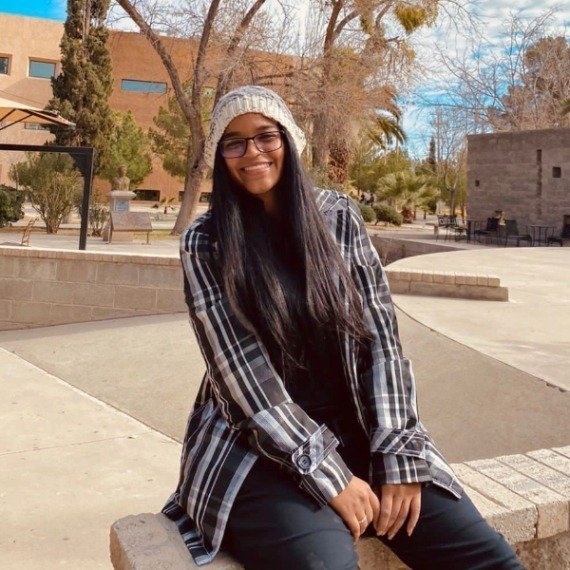 Valeria Rengifo González, desde la Universidad Autónoma de Ciudad de Juárez de México