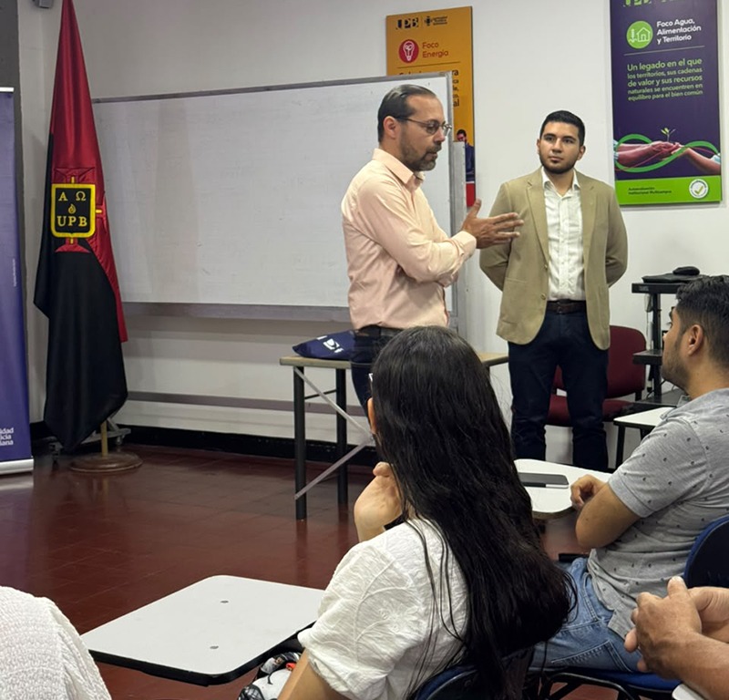 Lanzamiento Ingeniería en Inteligencia Artificial y Ciencia de Datos, intervención del docente Andrés Hernández 