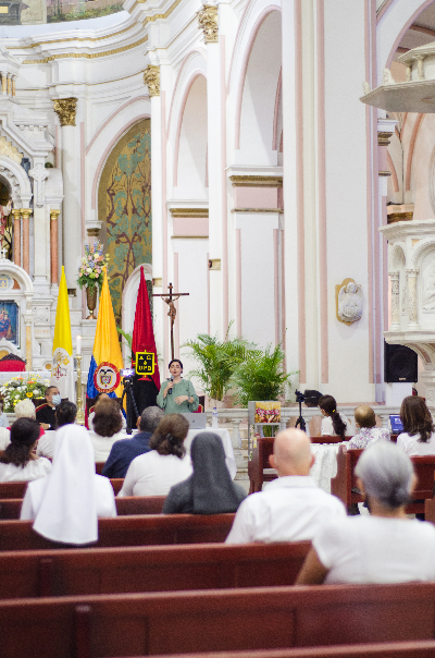 asistentes, Catedral de Palmira