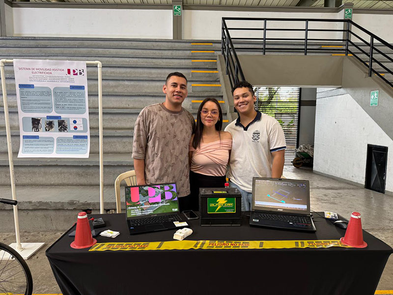 Proyectos de estudiantes - facultad de Ingeniería Industrial