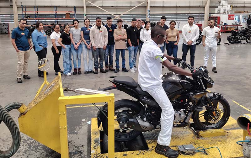 Visita Hero Motocorp