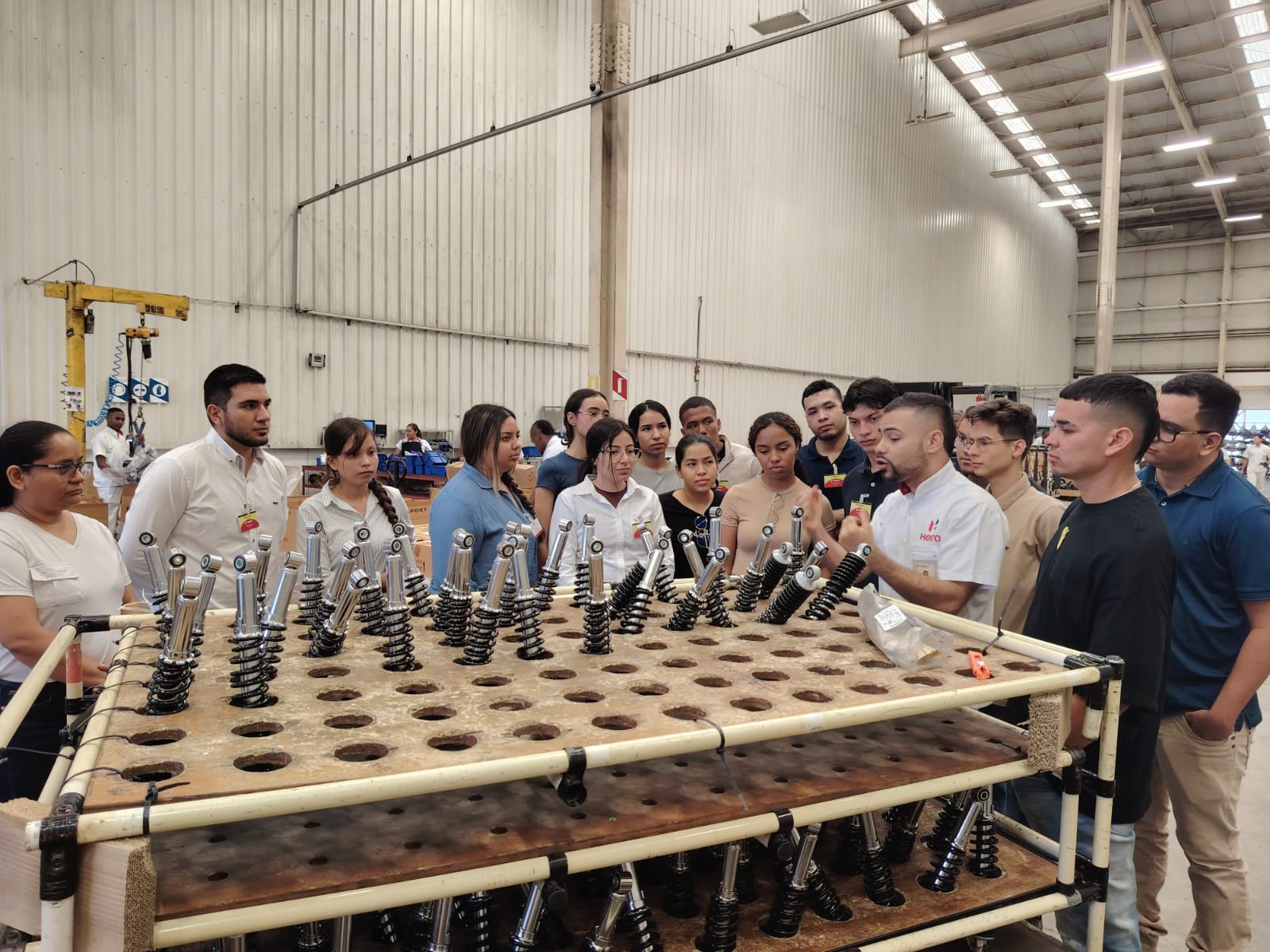 Visita Hero Motocorp - Recorridos