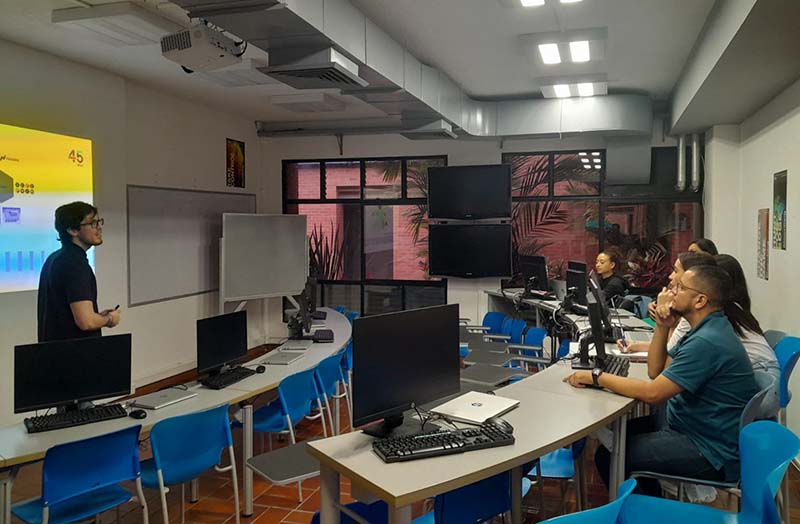 Laboratorio, Universidad ICESI