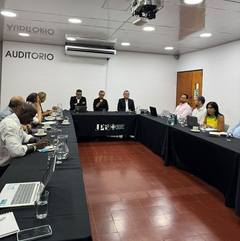 Encuentro RUPIV en UPB Palmira