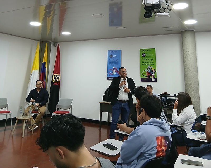 La seguridad desde la alta dirección: intervención de Jhonatan Salinas, cultura preventiva