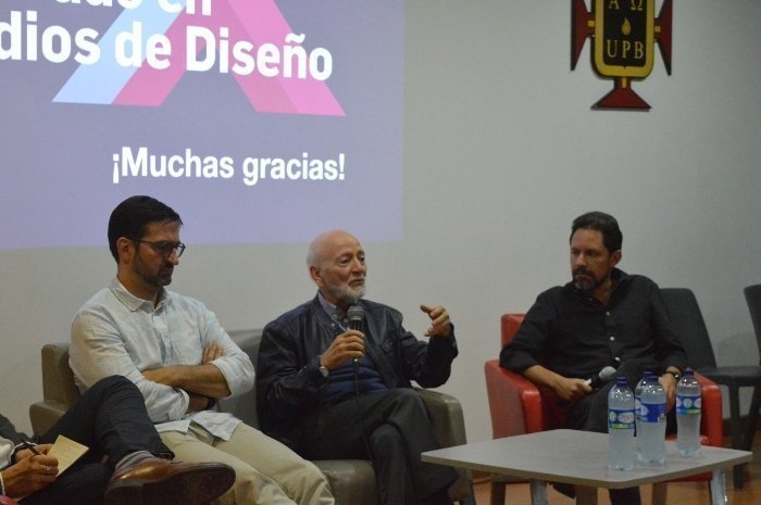 Conversatorio en lanzamiento de Doctorado en Diseño