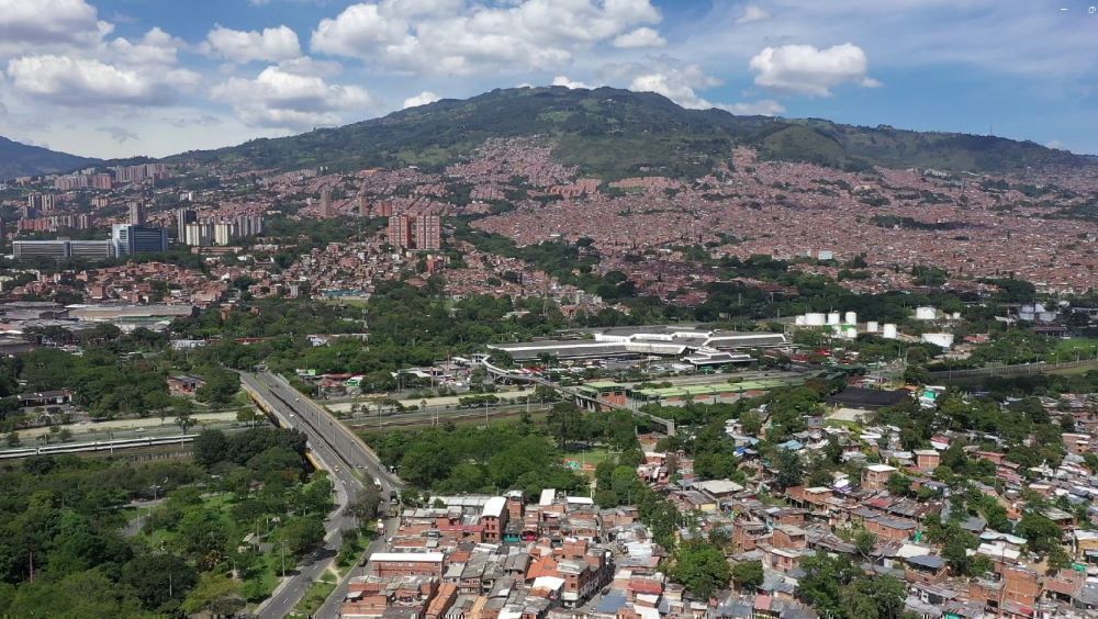 imagen panoramica medellín 