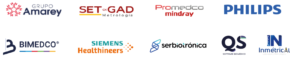 Logo de patrocinadores CONIIC UPB