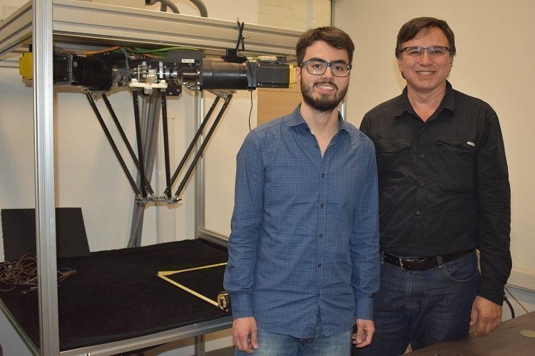 Samuel, un ingeniero de la UPB al Centro Aeroespacial Alemán