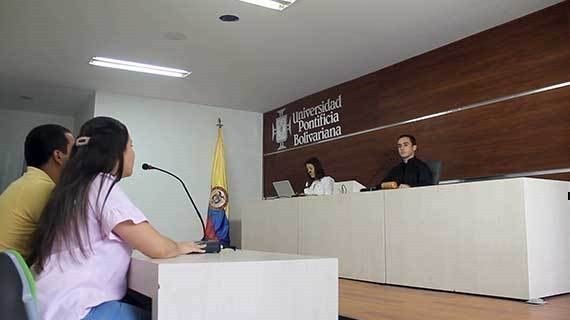 Sala de audiencia