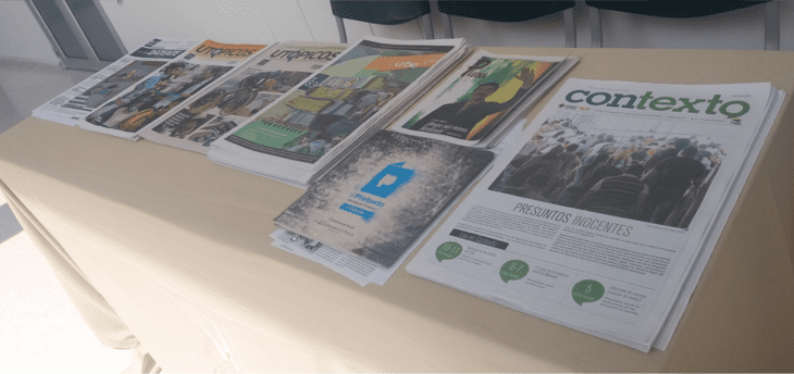 Algunos Periódicos de la Red Colombiana de Periodismo Universitario
