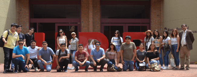Estudiantes de la Universidad Peruana de Ciencias Aplicadas.