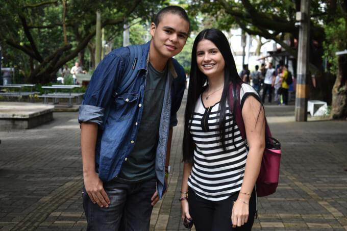Manuela y Simmon, estudiantes reconocidos de Ser Pilo Paga