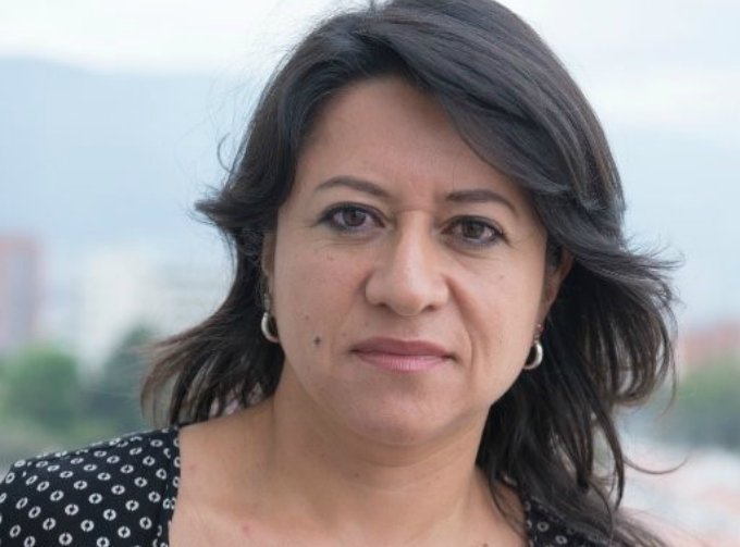 Gloria Castrillón, periodista investigadora.