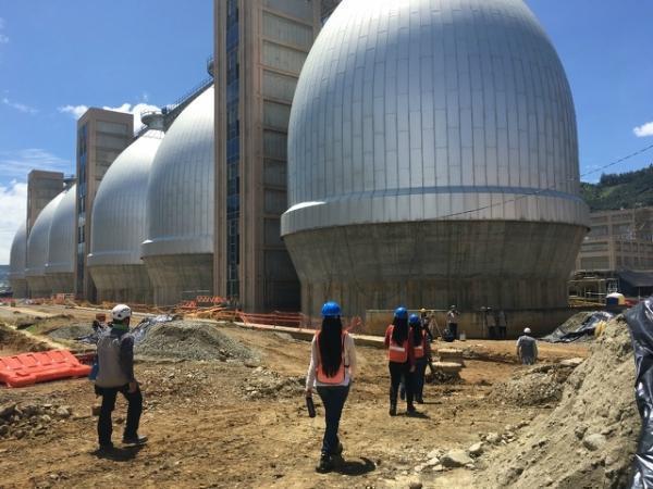 Planta de Tratamiento de Aguas Residuales Aguas Claras en Bello