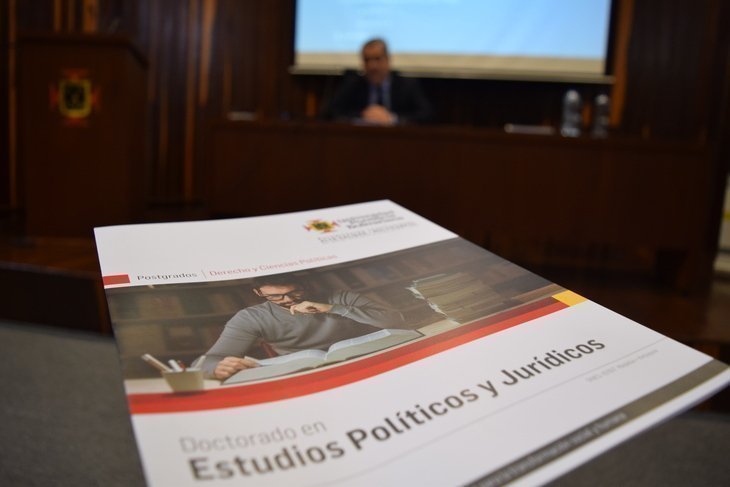 Presentación doctorado en Estudios Políticos y Jurídicos