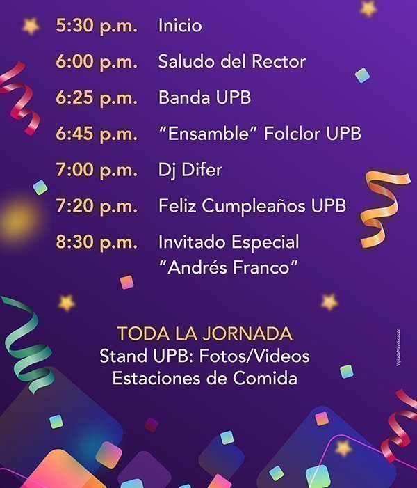 23 años UPB