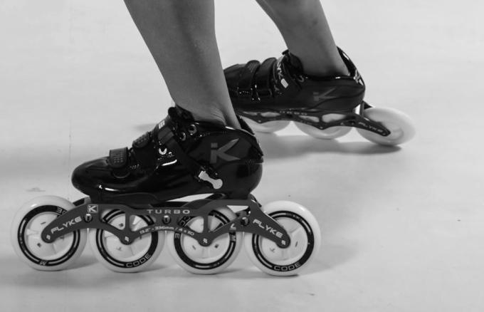 Chasis diseñados para patines de alta competencia 