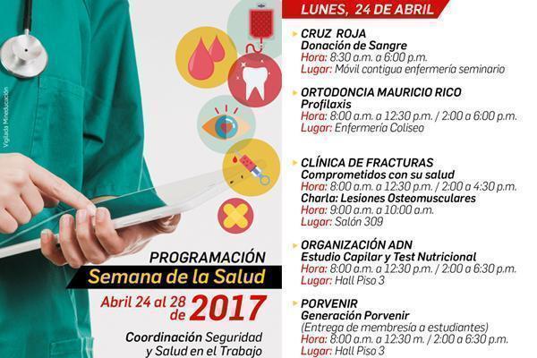 Programación Semana de la Salud