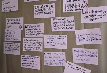 Participación Voces Ciudadanas por un aire saludable