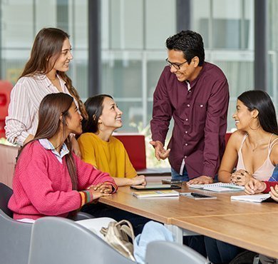 Grupo de estudiantes