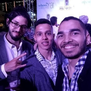 Estudiantes en la premiación de Capital Semilla