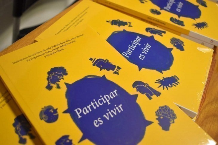 Libro Participar es Vivir