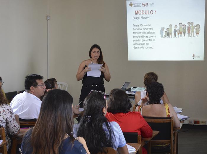 Curso de Primeros Auxilios Psicológicos