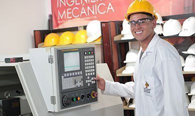 Estudiante del programa de Ingeniería Mecánica