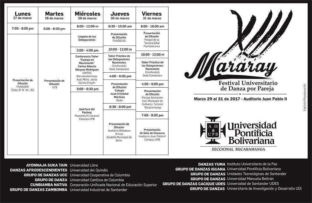 Programación XIII Mararay