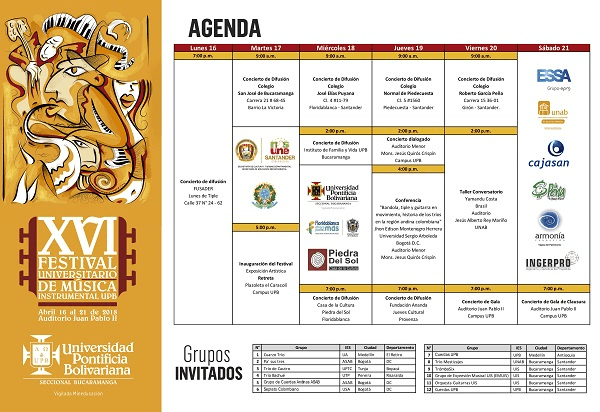 Programacion Festival FUMI