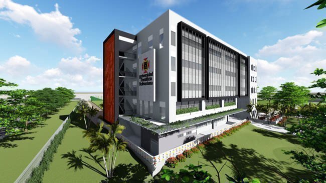 Render proyecto Edificio Bloque 4 en Montería