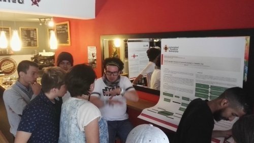 Presentación del proyecto en la Universidad de Oklahoma