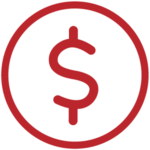 Ícono de una moneda