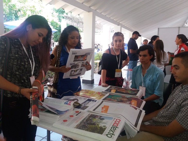 IV Asamblea de los medios vinculados a la Red Colombiana de Periodismo Universitario