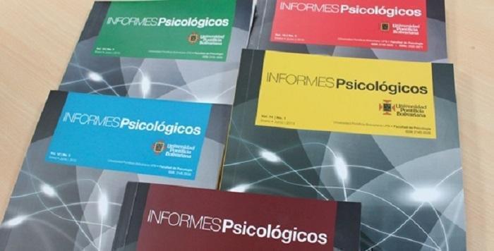 revista informe psicológico interna investigaciones