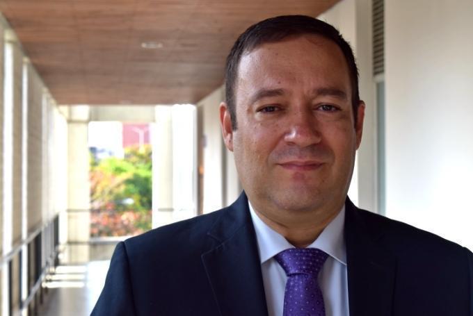 Roberto Carlos Hincapié, decano de la Escuela de Ingenierías UPB