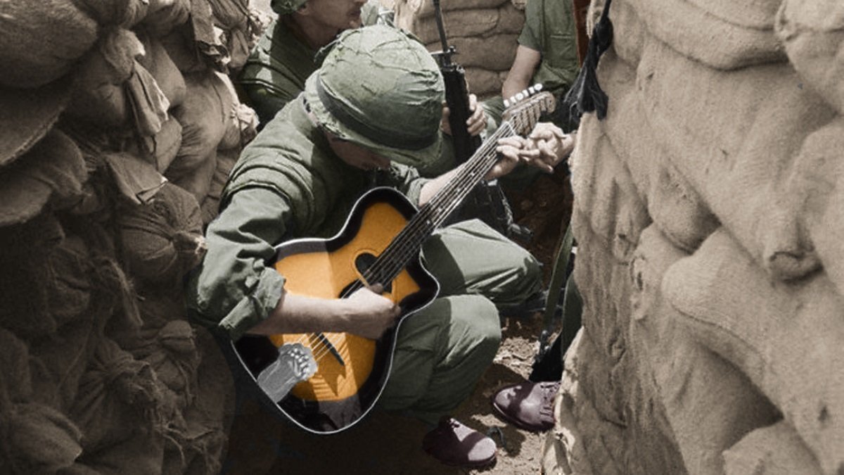 El rock en la guerra