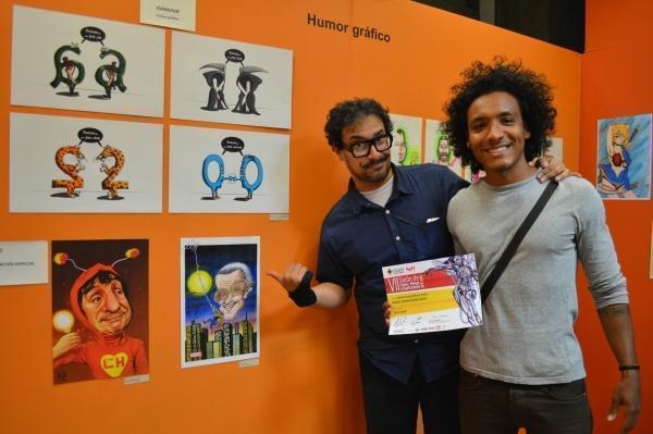 Ganadores Salón del Comic 2016