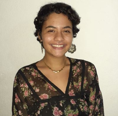 Sarahi Ortega, estudiante de la facultad de Psicología, primer puesto en el Encuentro de Semilleros de Investigación